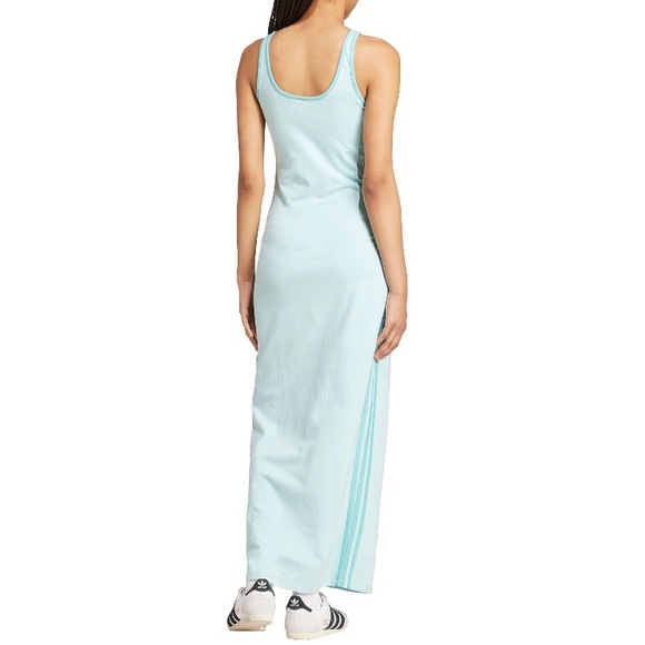 NWT adidas Originals Women's Adicolor
3-Stripes Tank Maxi Dress - Picture 2 of 5